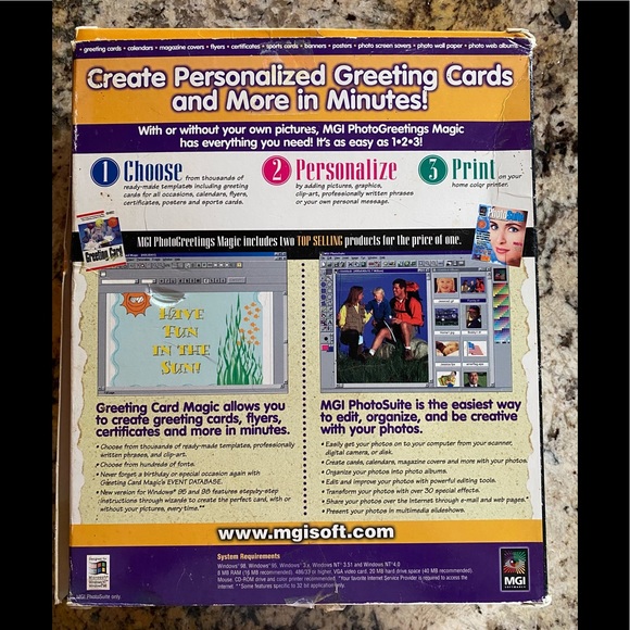 🔥5 for $20 - Photo Greetings Magic - Picture 2 of 4